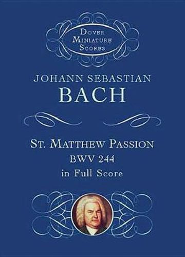 Cover image for St. Matthew Passion