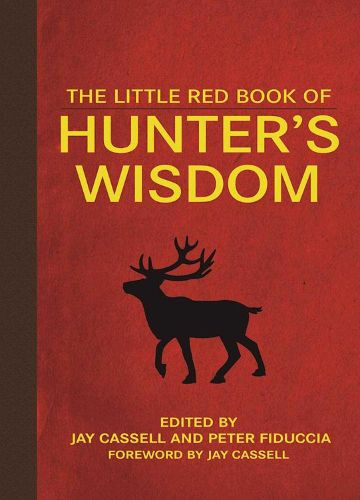 Cover image for The Little Red Book of Hunter's Wisdom