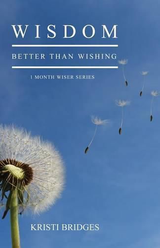 Cover image for Wisdom Better than Wishing: Book 1 in the 1 Month Wiser series