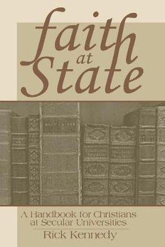 Cover image for Faith at State