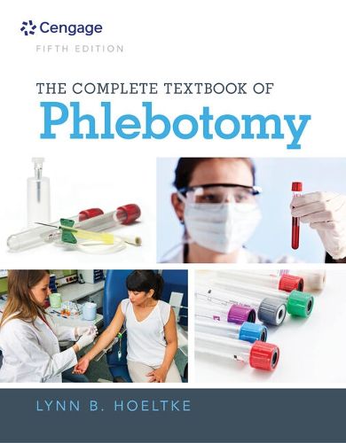 Cover image for Bundle: The Complete Textbook of Phlebotomy, 5th + Medical Assisting: Administrative & Clinical Competencies (Update), 8th + Body Structures and Functions Updated, 13th + Ecg: Essentials of Electrocardiography + Student Workbook for Blesi's Medical Assisti