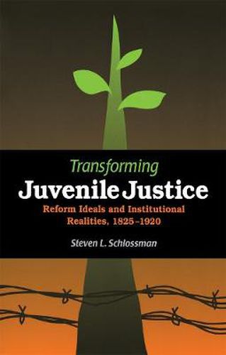 Cover image for Transforming Juvenile Justice: Reform Ideals and Institutional Realities, 1825-1920