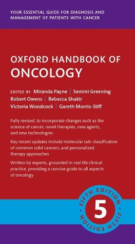 Cover image for Oxford Handbook of Oncology