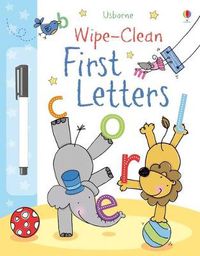 Cover image for Wipe-clean First Letters
