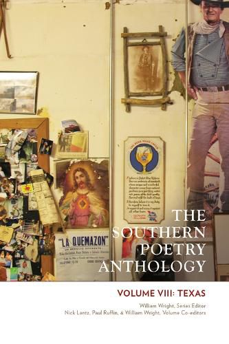 Cover image for Southern Poetry Anthology, VIII: Texas