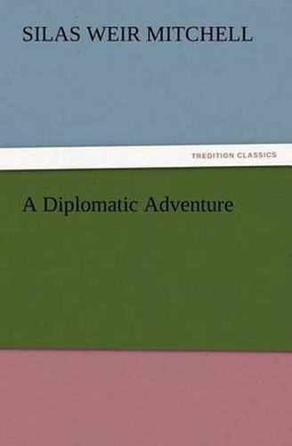 Cover image for A Diplomatic Adventure