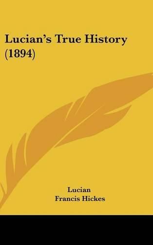 Lucian's True History (1894)