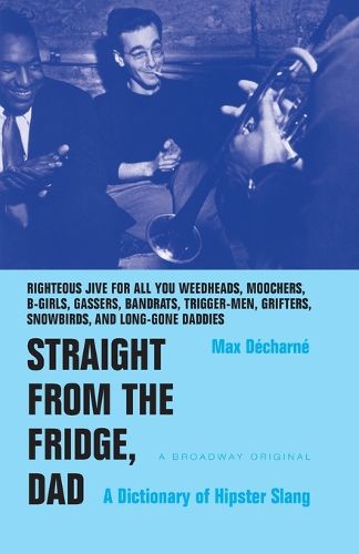 Cover image for Straight from the Fridge, Dad: A Dictionary of Hipster Slang