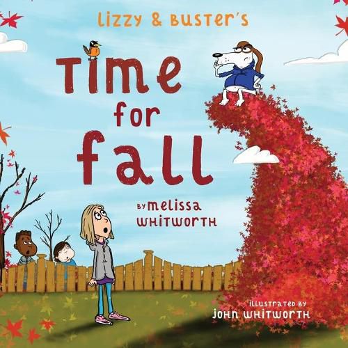 Cover image for Lizzy & Buster's Time for Fall