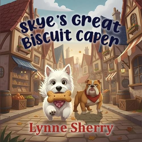 Cover image for Skye's Great Biscuit Caper