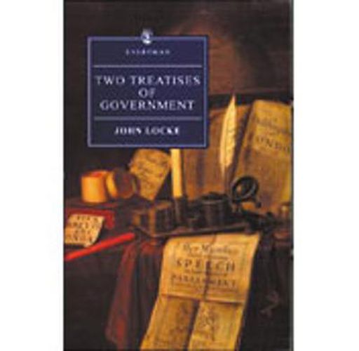 Cover image for Two Treatises of Government