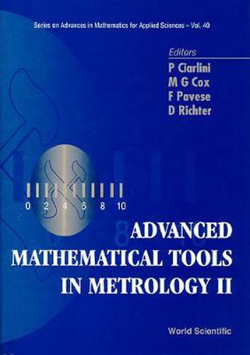 Cover image for Advanced Mathematical Tools In Metrology Ii