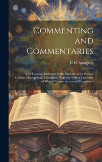 Cover image for Commenting and Commentaries