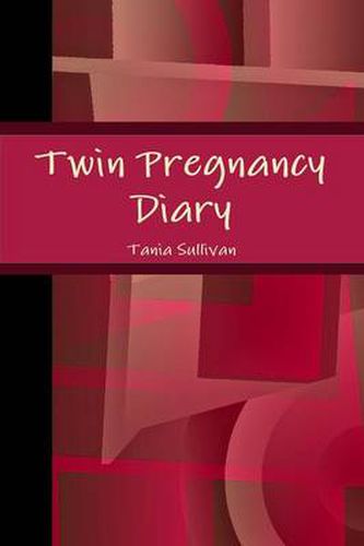 Cover image for Twin Pregnancy Diary