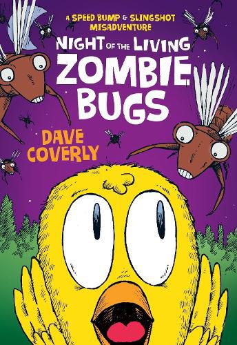 Cover image for Night of the Living Zombie Bugs
