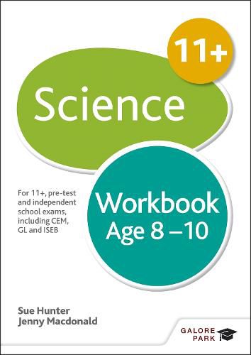 Cover image for Science Workbook Age 8-10