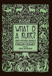 Cover image for What is a Rune? and Other Essays