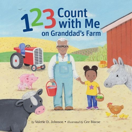 Cover image for 1 2 3 Count with Me on Granddad's Farm