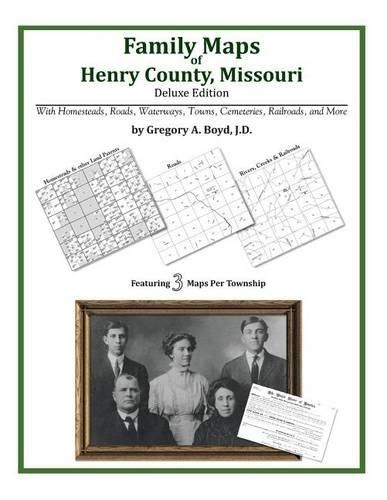 Family Maps of Henry County, Missouri