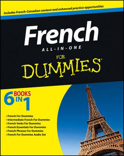 Cover image for French All-in-one For Dummies: With CD