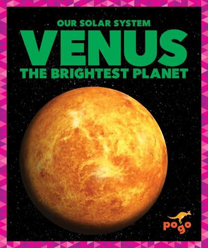 Cover image for Venus: The Brightest Planet