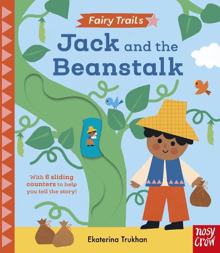 Cover image for Fairy Trails: Jack and the Beanstalk