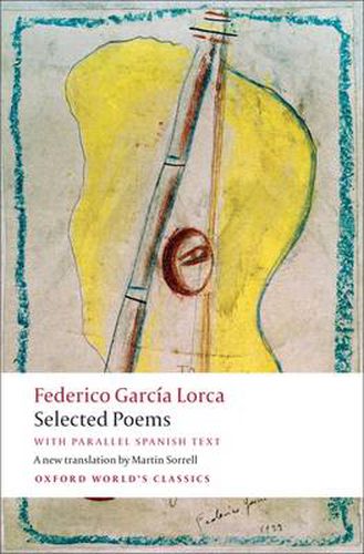 Cover image for Selected Poems: with parallel Spanish text