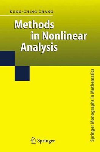 Cover image for Methods in Nonlinear Analysis