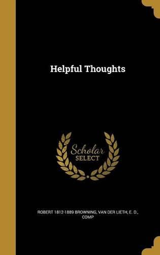 Cover image for Helpful Thoughts