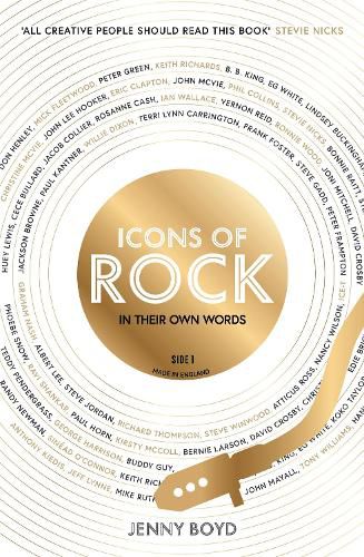 Cover image for Icons of Rock - In Their Own Words