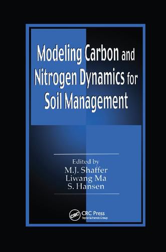 Cover image for Modeling Carbon and Nitrogen Dynamics for Soil Management