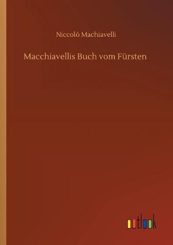 Cover image for Macchiavellis Buch vom Fursten