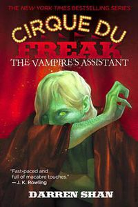 Cover image for The Vampire's Assistant