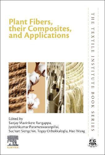 Cover image for Plant Fibres, their Composites, and Applications