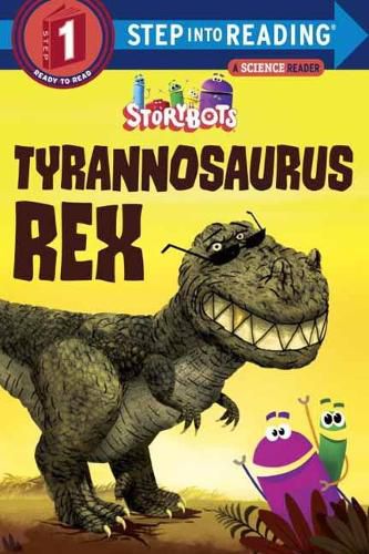 Cover image for Tyrannosaurus Rex (StoryBots)