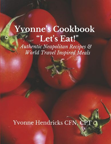 Cover image for Yvonne's Cookbook "Let's Eat!"