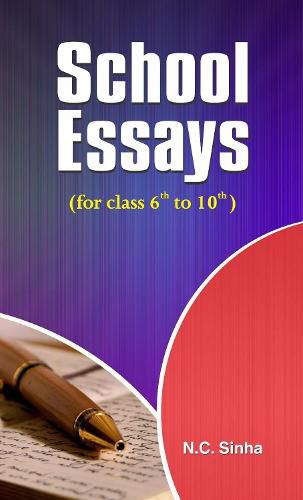 Cover image for High School Essays