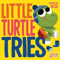 Cover image for Little Turtle Tries
