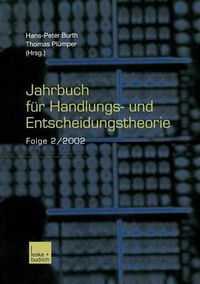 Cover image for Jahrbuch Fur Handlungs- Und Entscheidungstheorie: Folge 2/2002