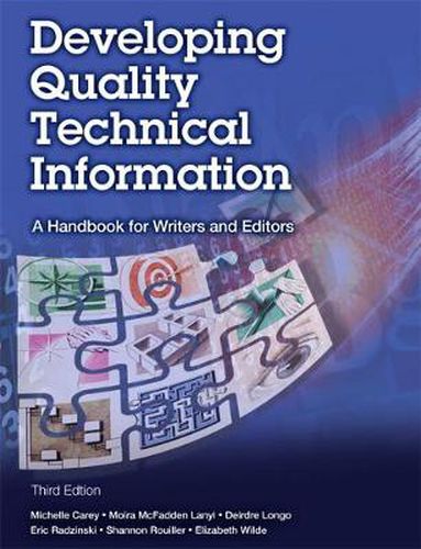 Cover image for Developing Quality Technical Information: A Handbook for Writers and Editors