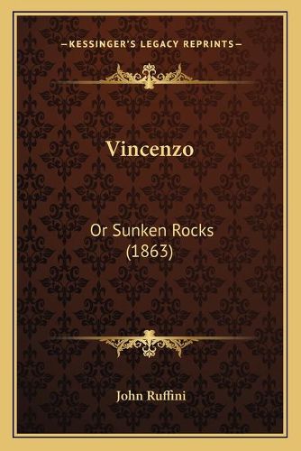 Vincenzo Vincenzo: Or Sunken Rocks (1863) or Sunken Rocks (1863)