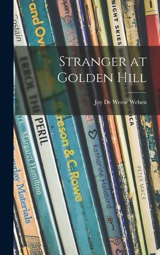 Cover image for Stranger at Golden Hill