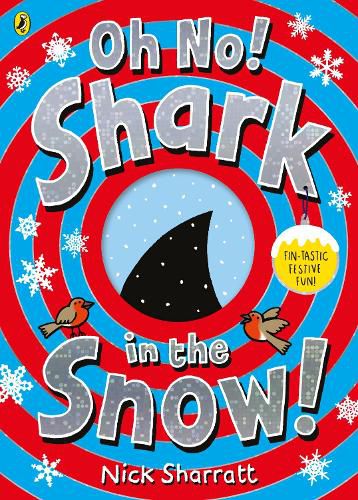 Cover image for Oh No! Shark in the Snow!