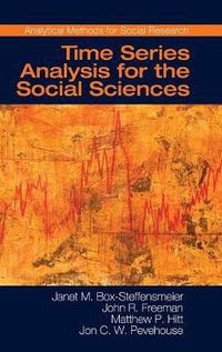 Cover image for Time Series Analysis for the Social Sciences