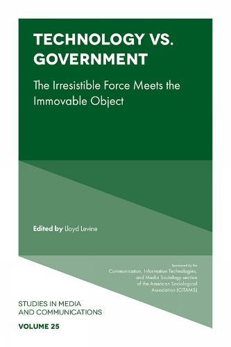 Cover image for Technology vs. Government
