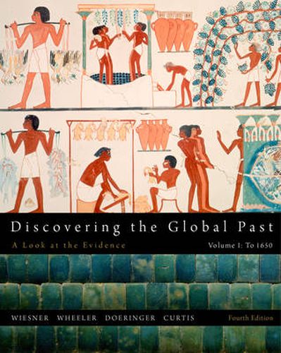 Cover image for Discovering the Global Past, Volume I