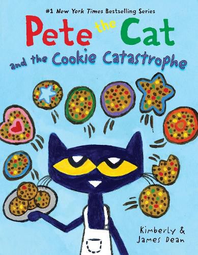 Cover image for Pete the Cat and the Cookie Catastrophe