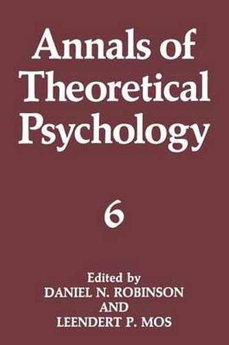 Annals of Theoretical Psychology