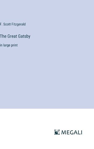 Cover image for The Great Gatsby