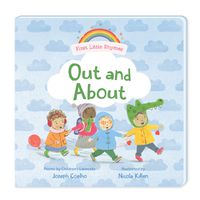 Cover image for First Little Rhymes: Out and About